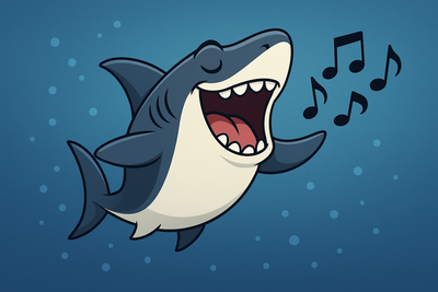 Listen: This is how a shark sounds in real life |
