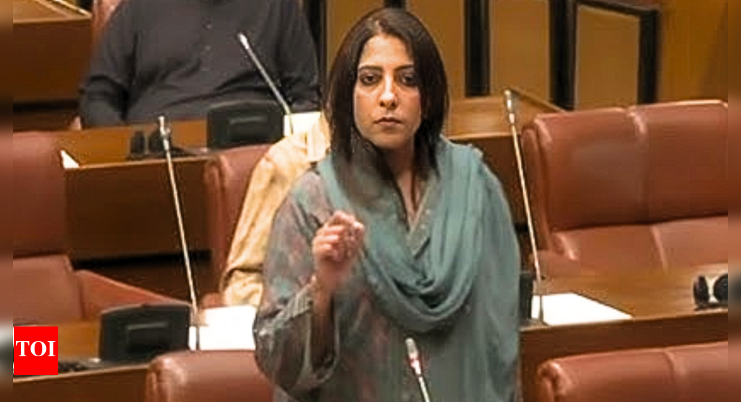 Who is Palwasha Mohammad Zai Khan? Pakistani Senator’s Ayodhya remarks spark outrage