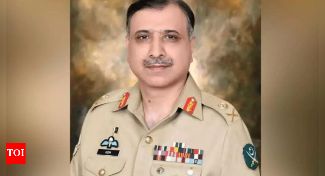 Pakistan appoints ISI chief Asim Malik as NSA amid escalating tensions with India over Pahalgam terror attack