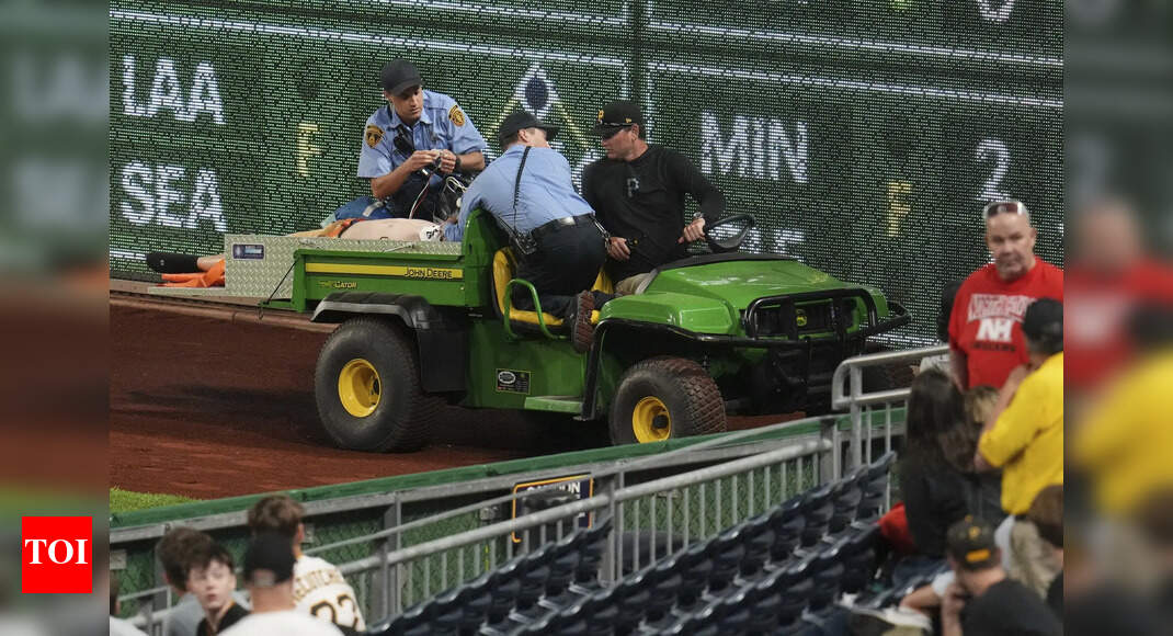Who is Kavan Markwood? Viral video shows ex-football player identified as fan fall 21 feet at Pirates-Cubs game