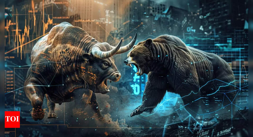 Stock market in the present day: Nifty50 opens above 24,400; BSE Sensex rises over 450 points