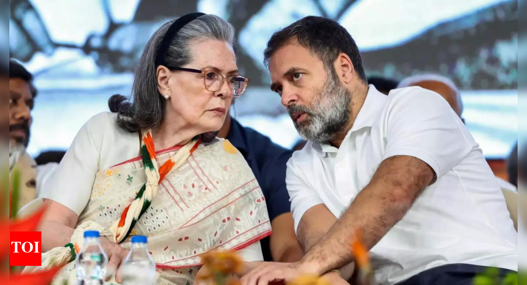 Delhi court issues notice to Sonia, Rahul Gandhi in Rs 5,000 crore National Herald case