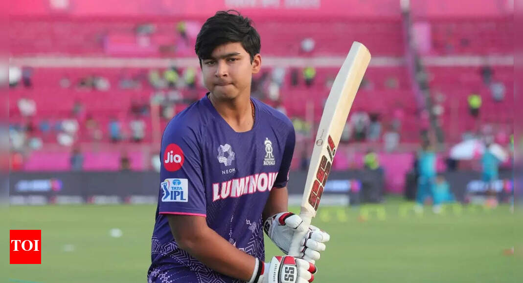 Vaibhav Suryavanshi's magic! First a 35-ball ton, now he destroys stumps in half - WATCH | Cricket News