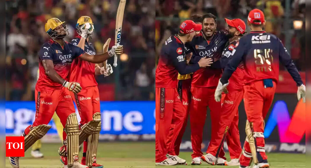 IPL 2025, RCB vs CSK: Romario Shepherd's carnage, Yash Dayal's ice-cold finish take RCB to the top | Cricket News
