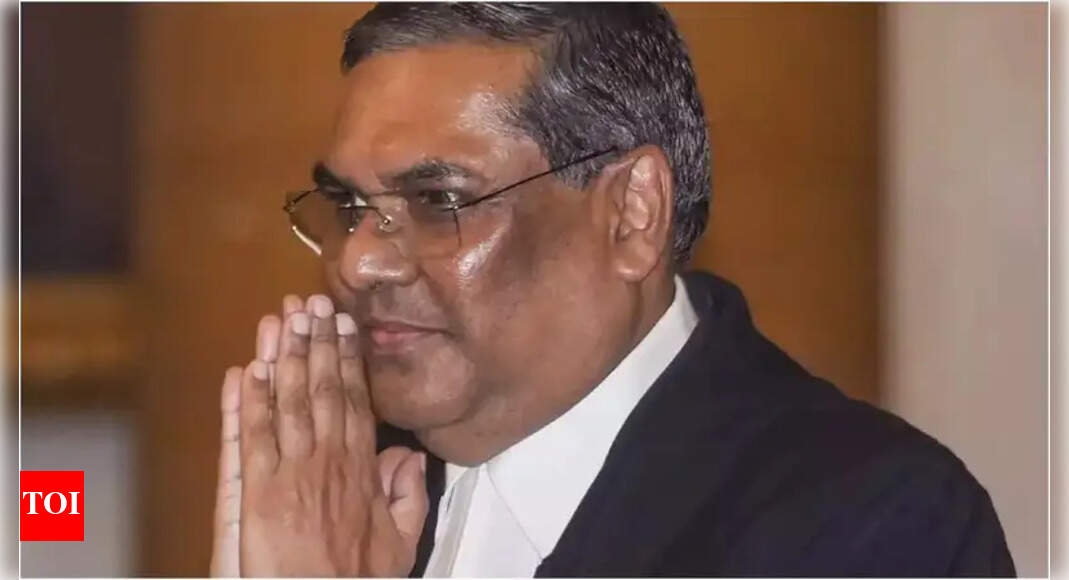 Courtrooms have winners & losers, but mediation's therapeutic: CJI | India News