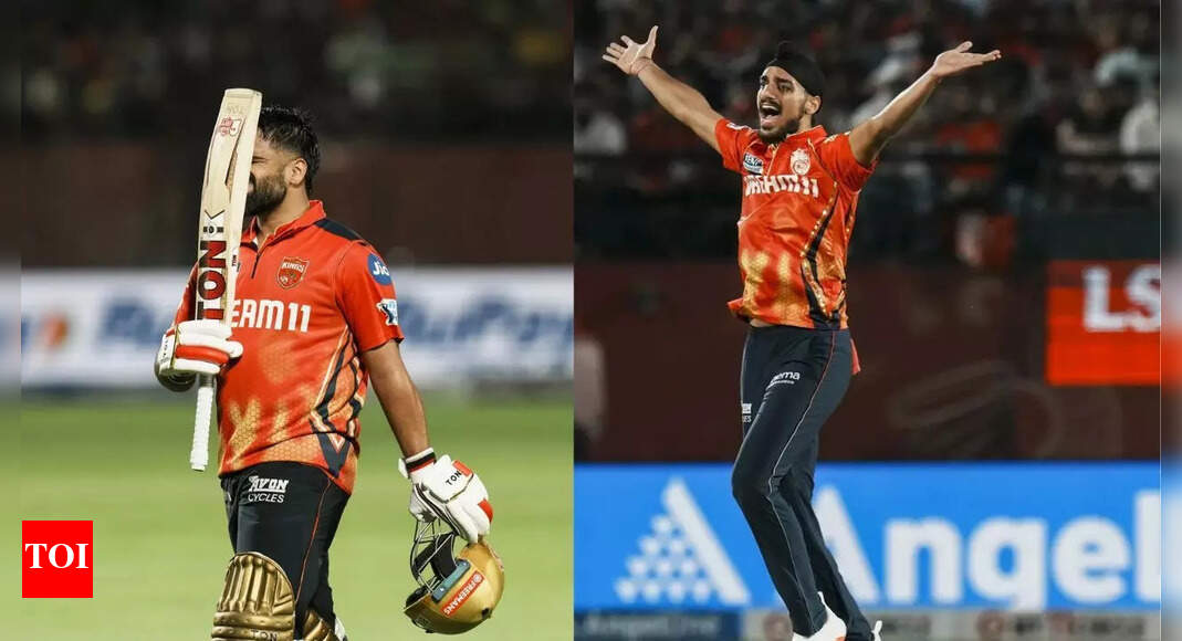 IPL 2025: Prabhsimran Singh and Arshdeep Singh help PBKS beat LSG by 37 runs