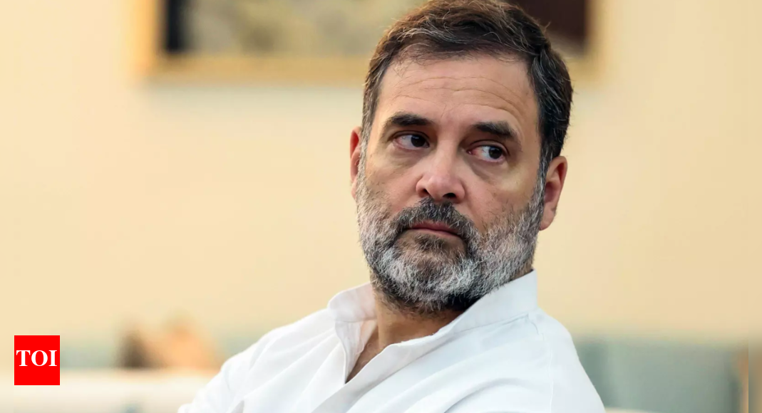 Rahul Gandhi ridiculed globally too, says BJP on student quizzing him on 1984 riot | India News