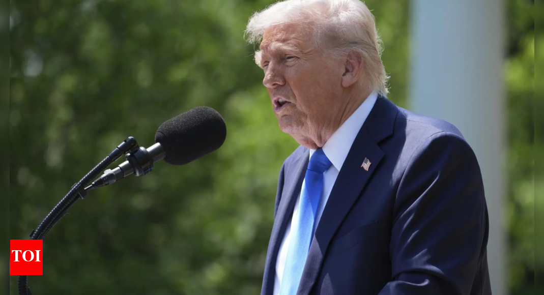 Trump threatens 100% tariff on foreign-made motion pictures, calls Hollywood crisis a 'nationwide security risk'