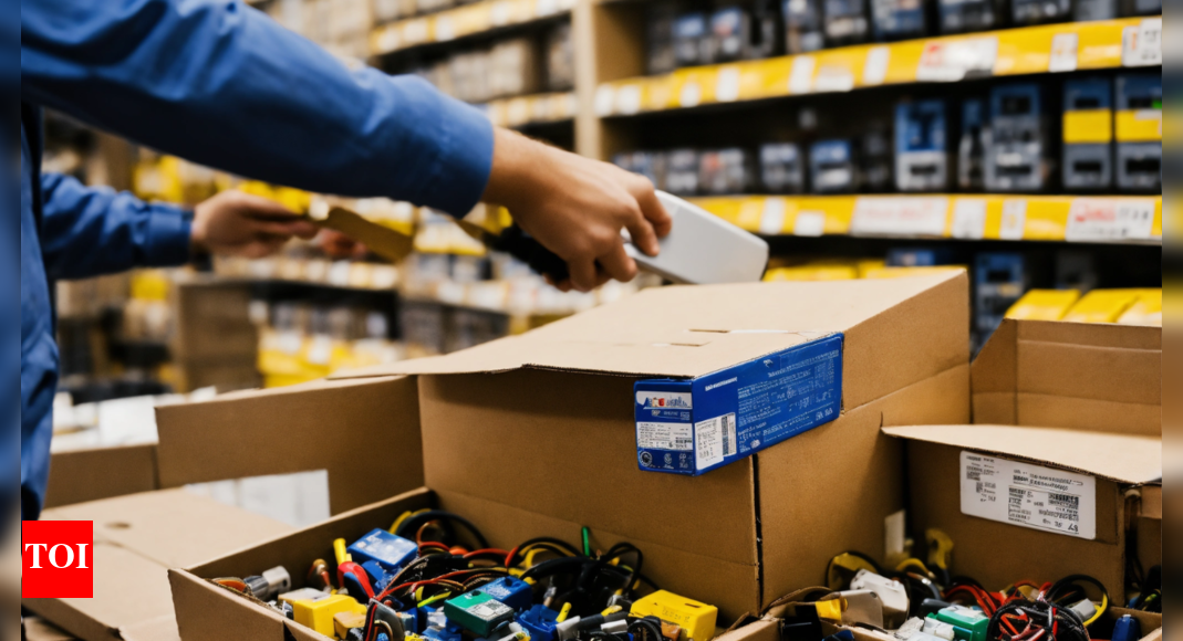 Eyes on electronics imports from China