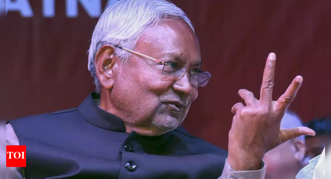 ‘My party made me go here and there’: Nitish Kumar on staying with NDA | India News