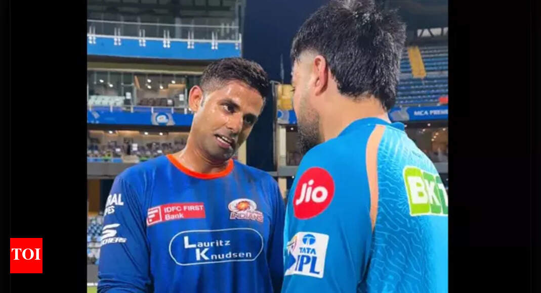 'Aap karo toh dance, hum kare toh …': Suryakumar Yadav and Rashid Khan's hilarious banter ft. Mohammed Siraj - Watch! | Cricket News