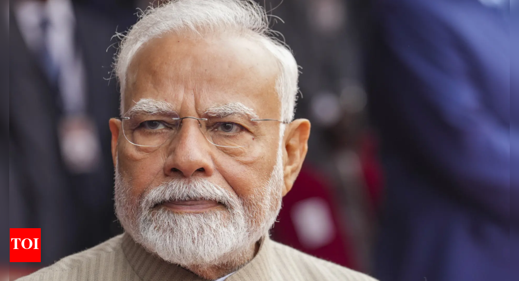 India’s water will stream, stop in India’s pursuits, be of use only to India: PM Modi | India News