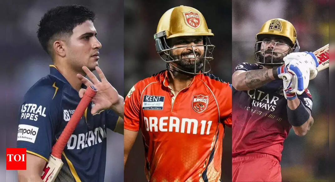 Shubman Gill joins Virat Kohli, Shreyas Iyer in elite club after reaching major milestone