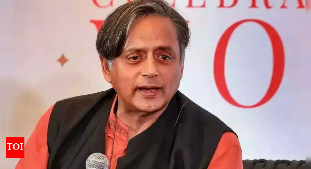 'Brilliant title, sends a telling message': Shashi Tharoor applauds symbolism behind mission 'Operation Sindoor' | India News