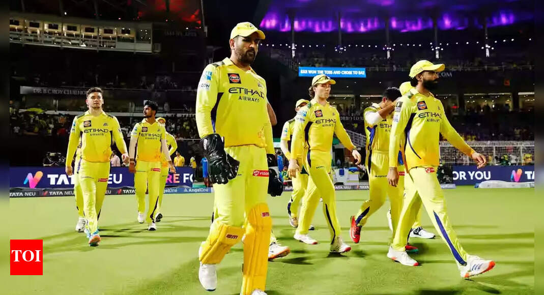 MS Dhoni's CSK end 6-year wait to break unwanted record in win over KKR | Cricket News