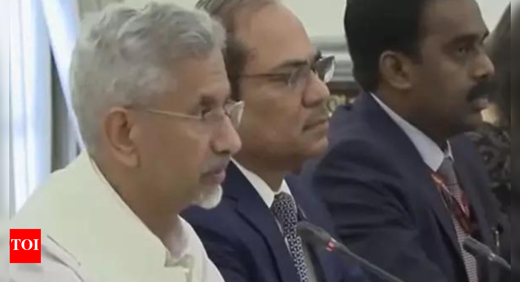 Military attack by Pakistan will be met with 'very firm response': S Jaishankar | India News