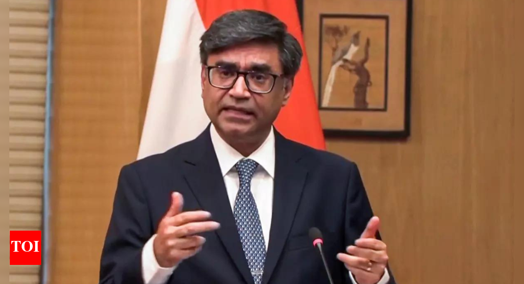 'Pakistan started lying as soon as it was born': Foreign secretary Vikram Misri on claims 'Indian jets shot down' during Op Sindoor | India News