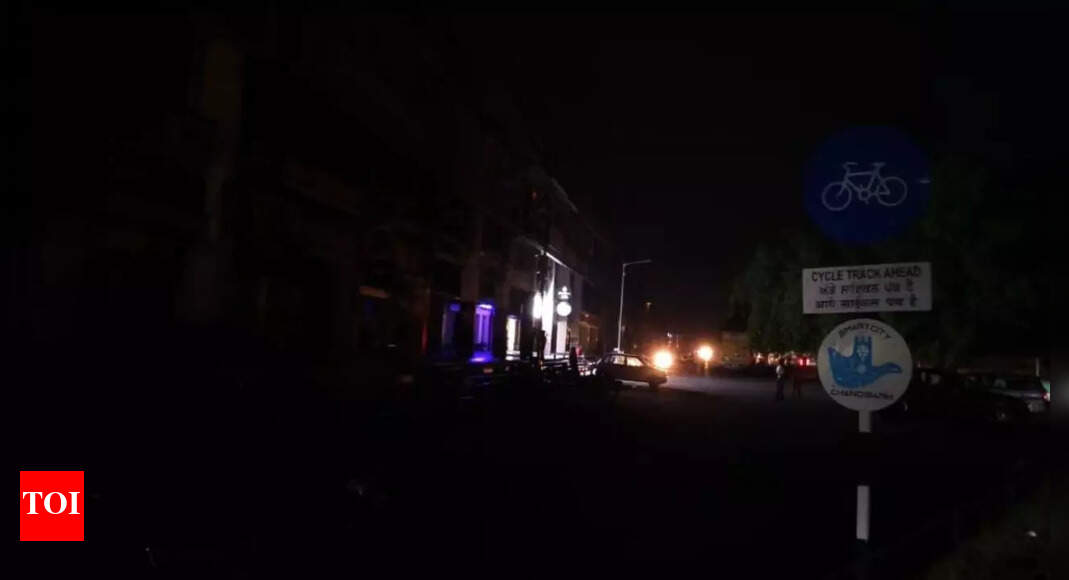 Drones, blackouts and sirens: What happened overnight in Jammu, Punjab and Rajasthan | Delhi News
