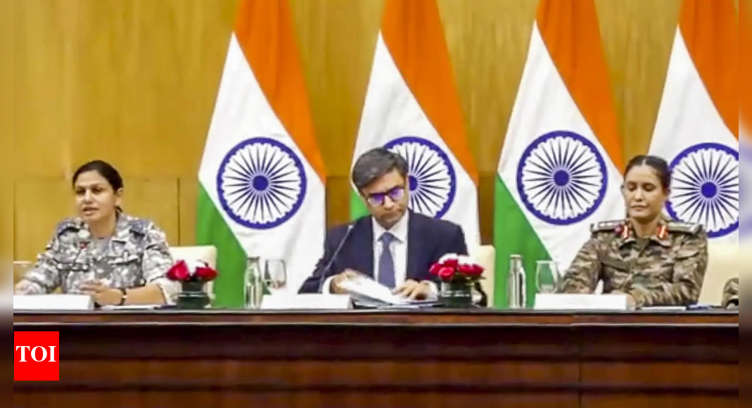 'Turkey-made drones, civilian planes used as shields': MEA on Pakistan's failed incursion | India News