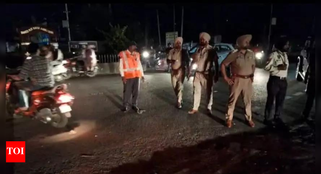 Firozpur News: 3 injured in Ferozepur after Pakistani drone strike | India News