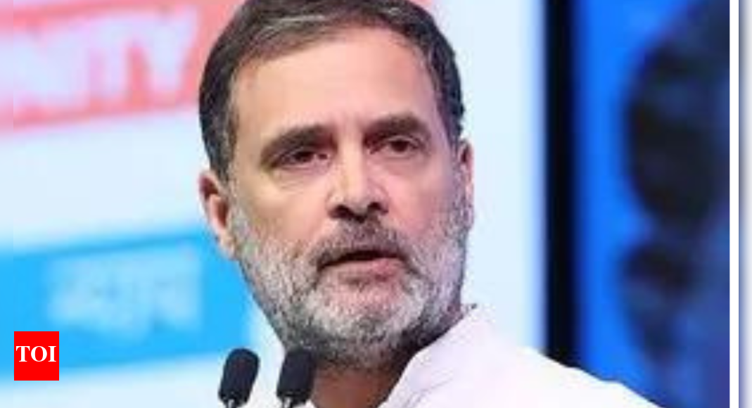 Court junks complaint against Rahul for 'PM not OBC by beginning' remark | India News
