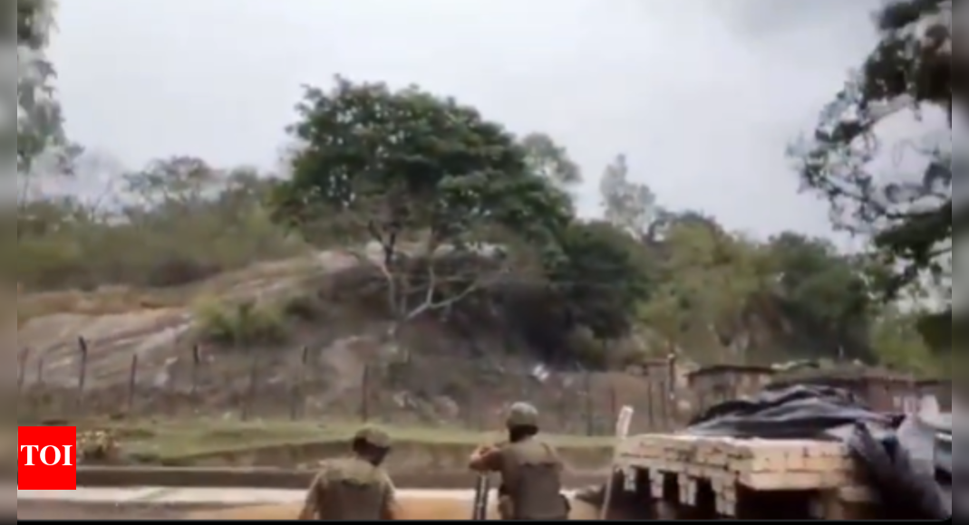 Operation Sindoor: Army releases video of troops in action along LoC | India News