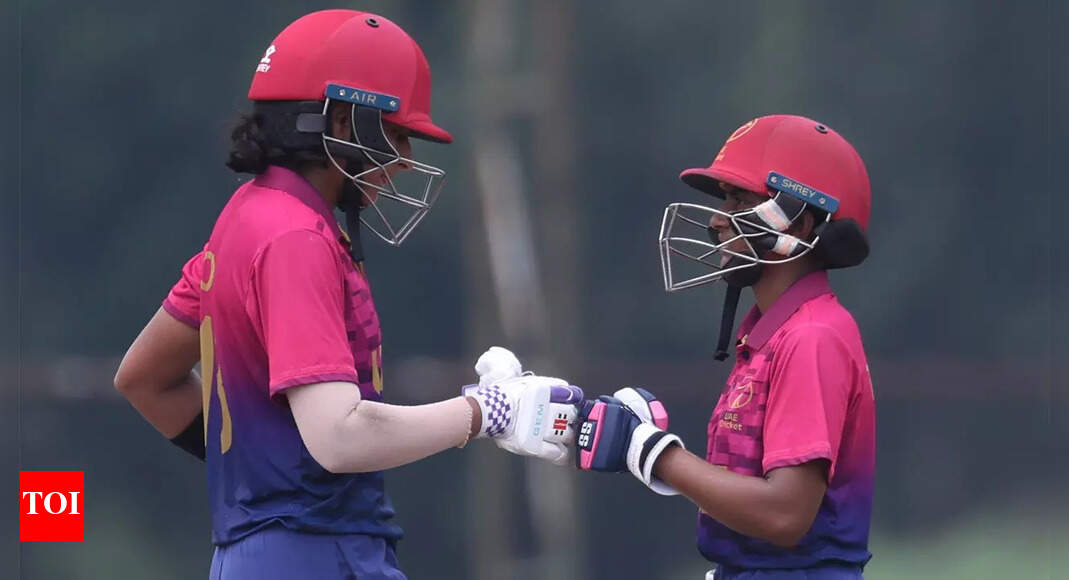 Why all 10 UAE batters retired out at the same time against Qatar | Cricket News