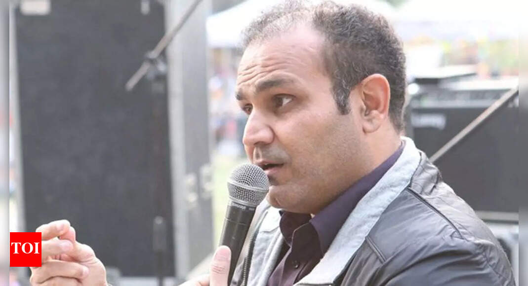 'Okay***e ki dum tedi ki tedi ... ': Virender Sehwag attacks Pakistan over ceasefire violation