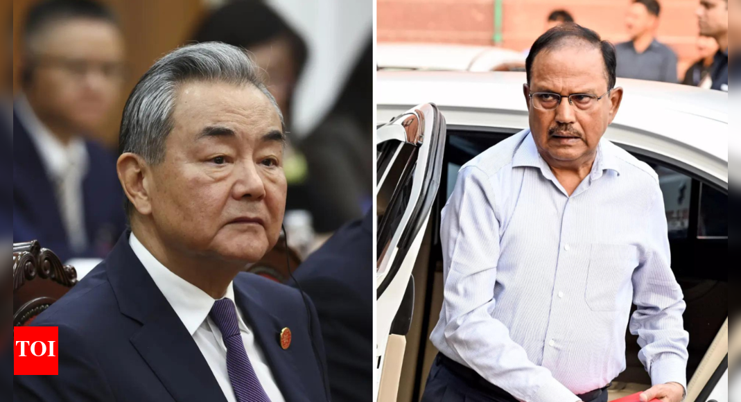 'War was not India's choice and was not in the interests of any celebration': NSA Ajit Doval speaks to China's Wang Yi | India News