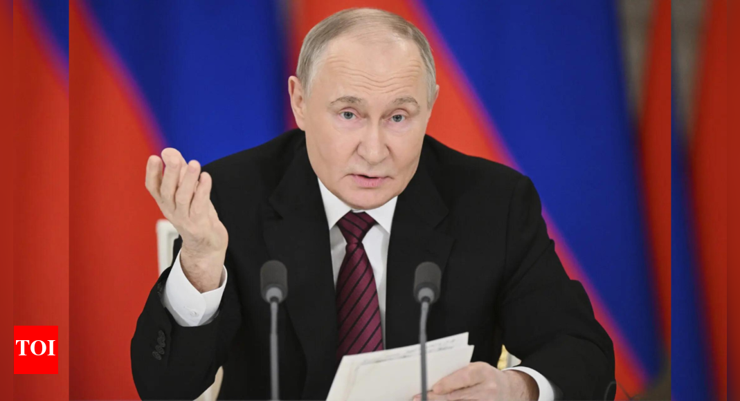 Vladimir Putin: Vladimir Putin ready for direct talks with Ukraine ‘without any preconditions’ as Europe demands ceasefire