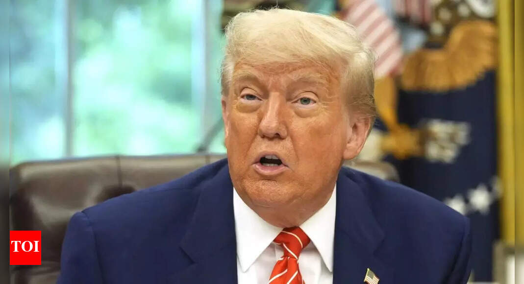 'Will work with India-Pakistan to seek solution on Kashmir': Trump | India News