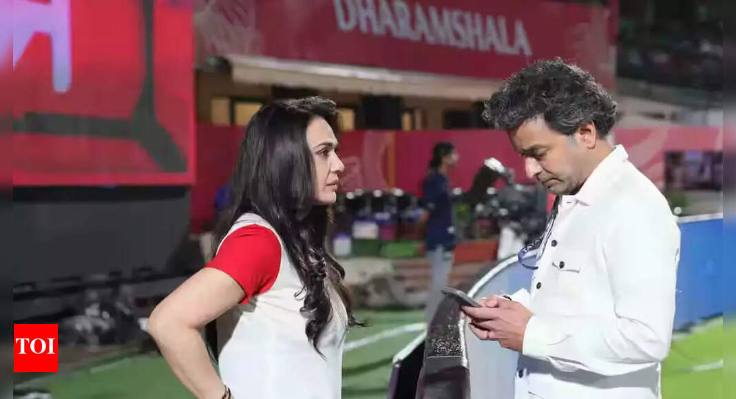'I'm sorry ... ': Preity Zinta breaks silence after shocking blackout halts IPL match in Dharamsala | Cricket News