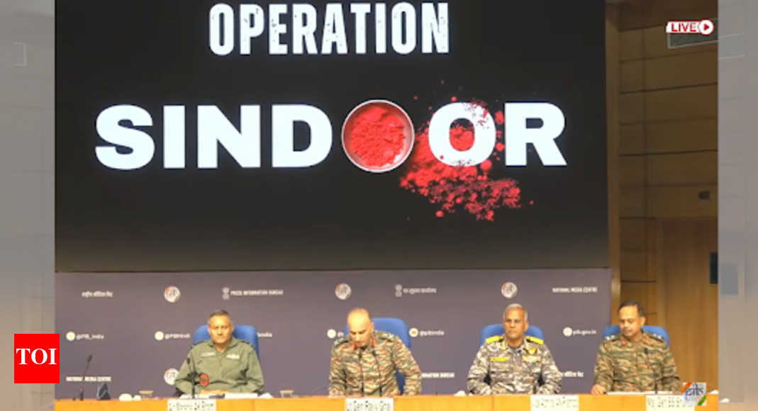 'Pakistan Army reported to have lost 35 to 40 personnel between May 7 and 10': Key takeaways from armed forces' briefing on Operation Sindoor | India News