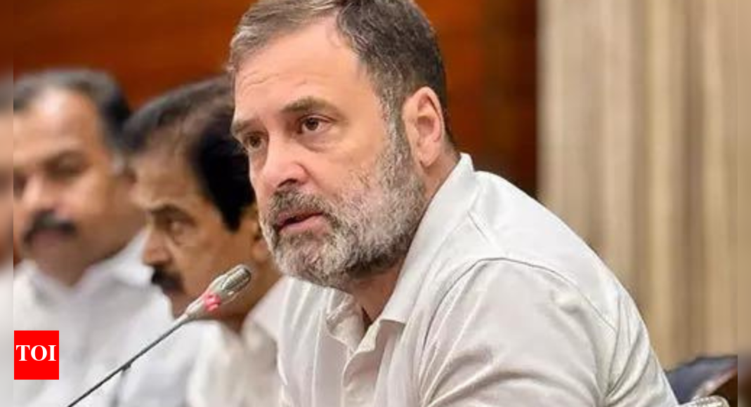 Government must clarify if it has accepted 3rd party mediation: Congress on 'pause' | India News