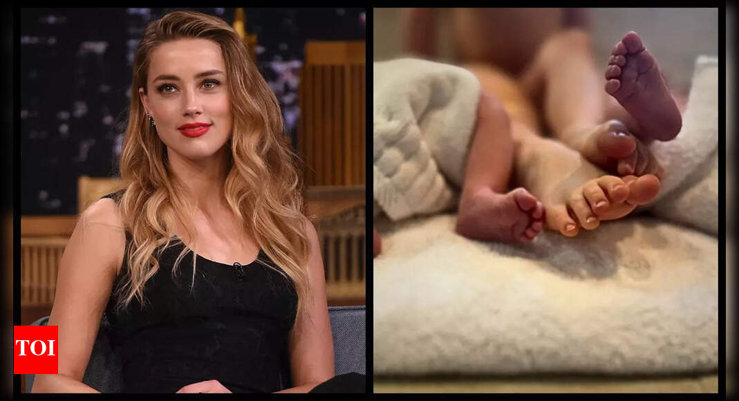 Amber Heard announces the birth of the twins on Mother's Day 2025 amid the fertility challenges | English Movie News