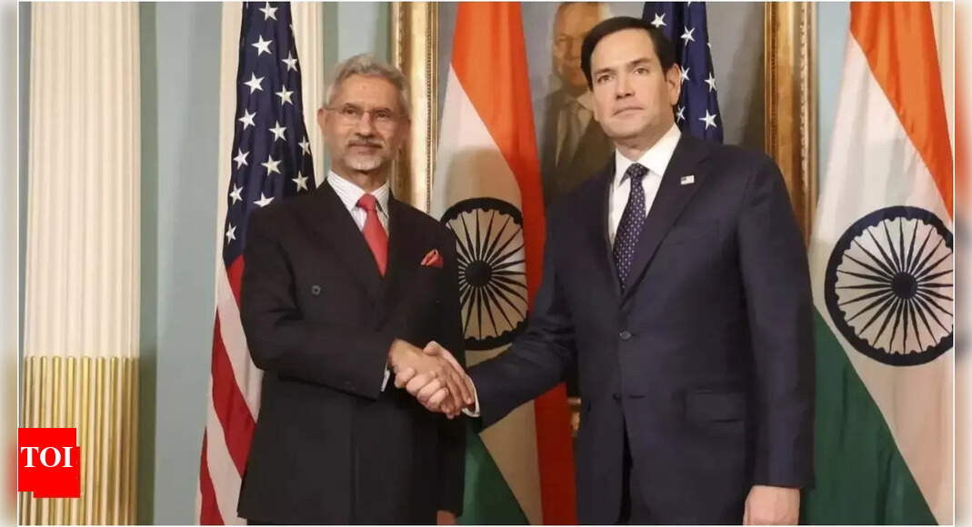 'Will hit terrorists in Pakistan': S Jaishankar told US secretary of state Marco Rubio a week after Pahalgam attack | India News