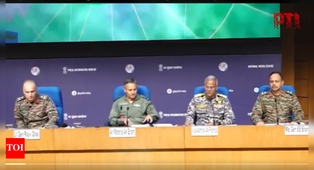 'Pakistan military chose to support terrorists': Key takeaways from DGMO briefing on Operation Sindoor | India News