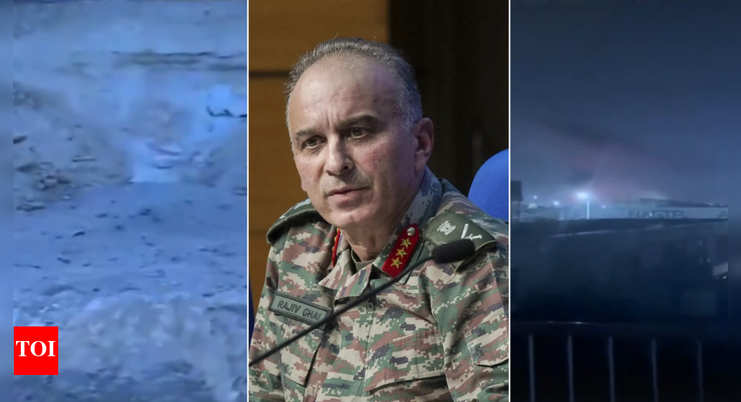 'If Thomson don't get ya, Lillee should': DGMO on how India's multi-layered defence system repelled Pakistan attack | India News