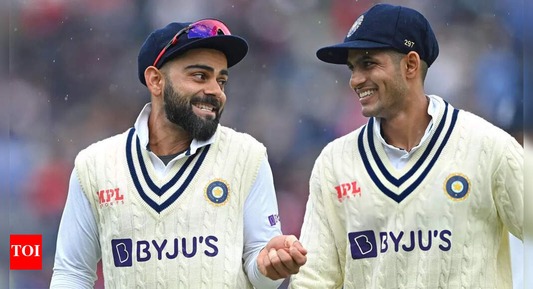 'From watching you bat when I was 13 ... ': Shubman Gill pours his heart out for Virat Kohli | Cricket News