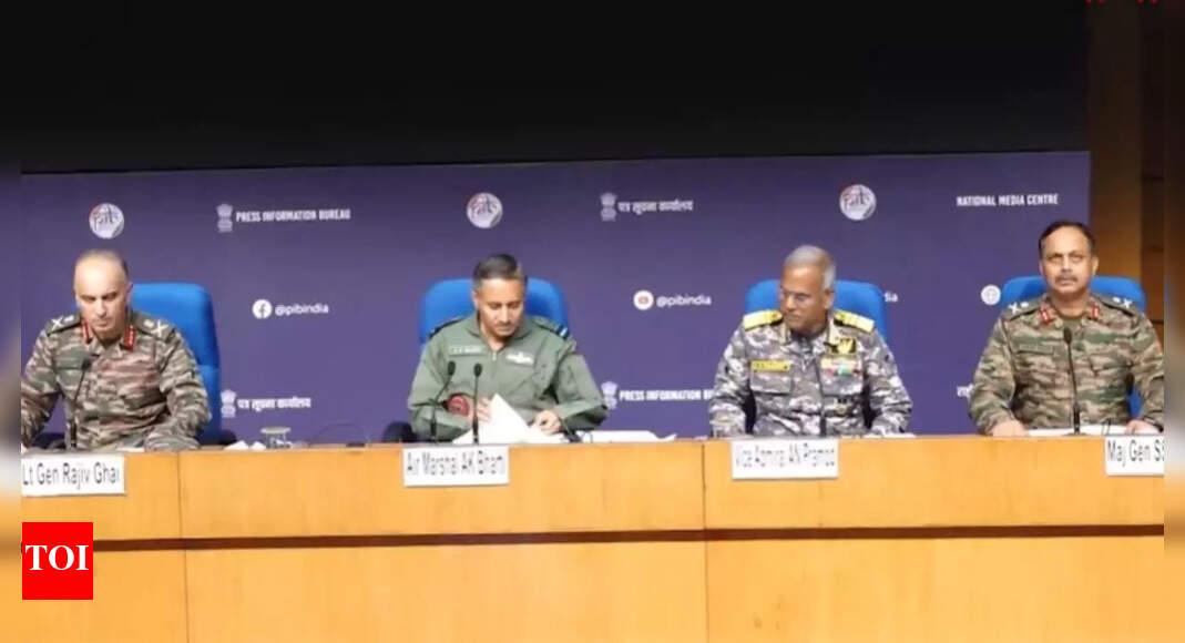 'Both sides must not fire single shot': What was discussed at India-Pakistan DGMO meet | India News