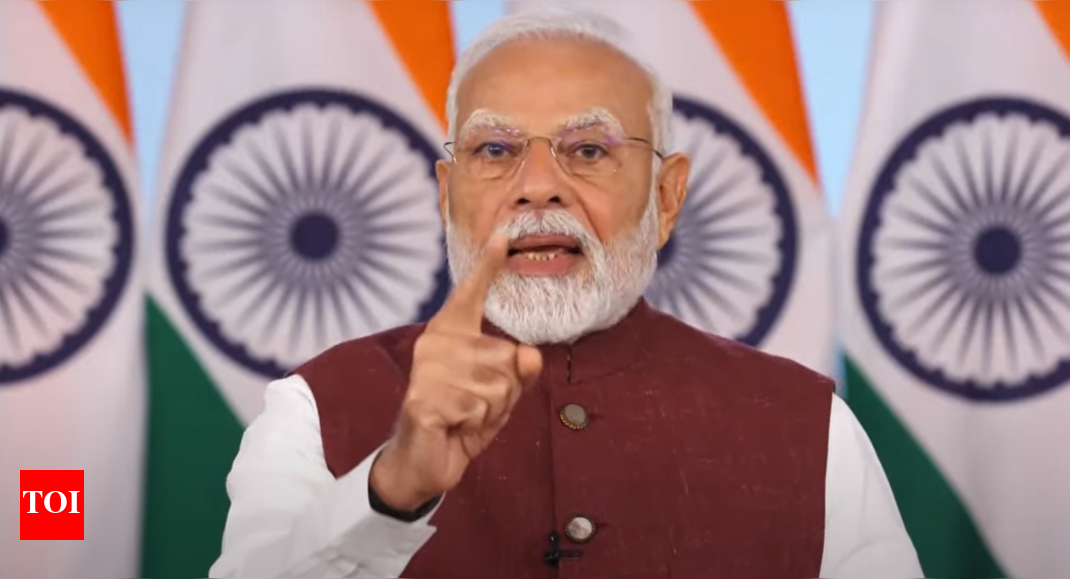 Talks with Pakistan can only happen on terror, return of PoK: PM Modi draws red line | India News