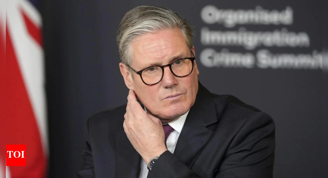 Man arrested after fire at UK PM Keir Starmer’s home in London