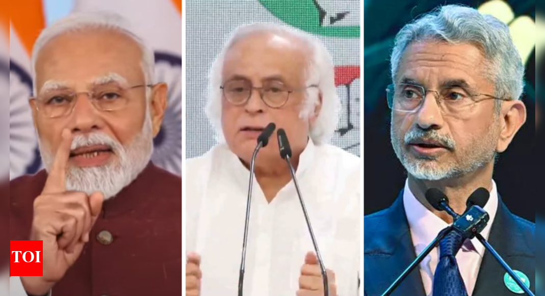 'What role did US play?': Congress questions PM Modi, EAM Jaishankar's silence over Donald Trump's India-Pakistan ceasefire claim | India News