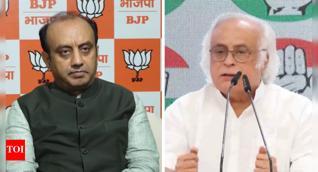 'Operation Sindoor under approach, no third party mediation in PoK problem': BJP pulls up Congress over its India-Pakistan comments | India News