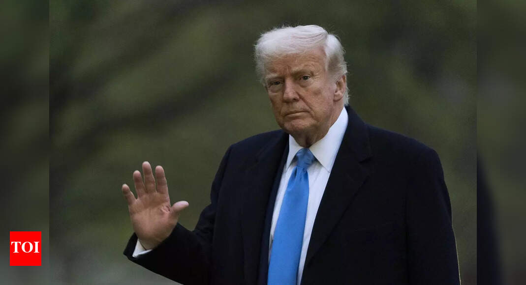 Pak inked deal with crypto company in which Trump kin has 60% stake | India News