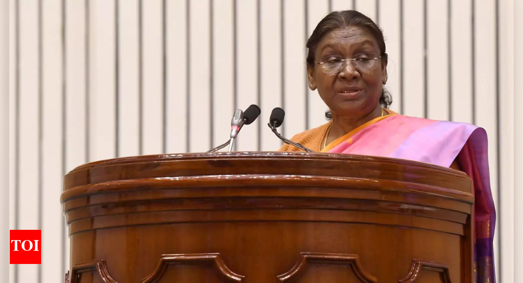 Can SC fix deadlines for President, governors’ assent to payments?: Murmu | India News