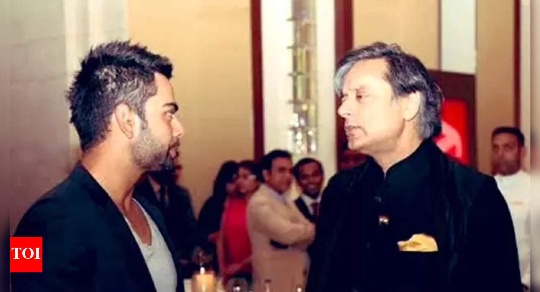 Virat Kohli: 'Why, Virat? We all still need you!': Shashi Tharoor pays glowing tribute to 'immortal' Kohli after Test retirement