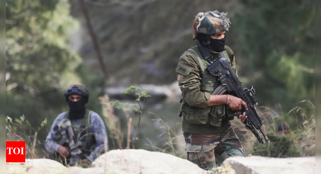 Three terrorists killed during encounter with security forces in J&K's Pulwama | India News