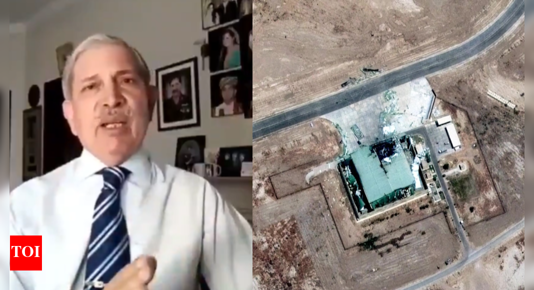 On-camera confession: Pakistan’s ex-air marshal admits AWACS damaged in Operation Sindoor