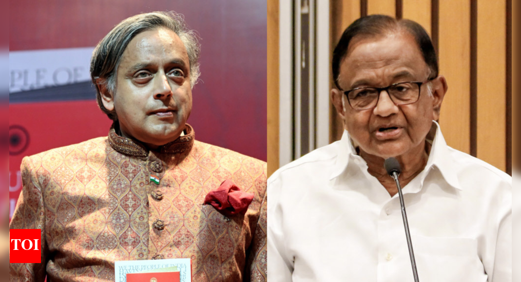 First Tharoor, now Chidambaram: Senior leaders put Congress on backfoot | India News
